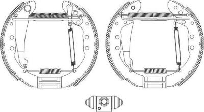 Textar 84044400 комплект тормозных колодок на VW PASSAT Variant (3A5, 35I)