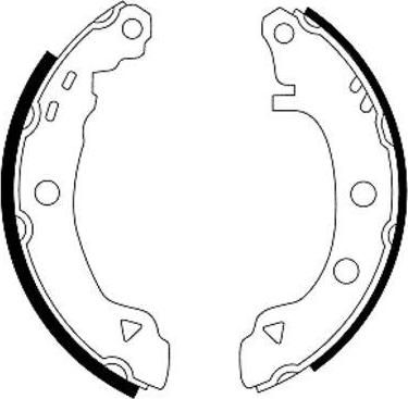 Textar 84046501 комплект тормозных колодок на FIAT MAREA (185)