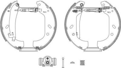 Textar 84047800 комплект тормозных колодок на PEUGEOT EXPERT фургон (222)