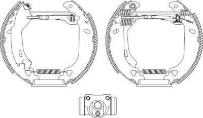 Textar 84049100 комплект тормозных колодок на FIAT TIPO (160)