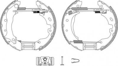 Textar 84049401 комплект тормозных колодок на FORD MONDEO I (GBP)