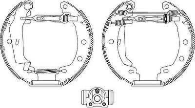 Textar 84049501 комплект тормозных колодок на RENAULT MEGANE I Cabriolet (EA0/1_)