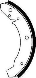 Textar 91007800 комплект тормозных колодок на VW KAEFER кабрио (15)