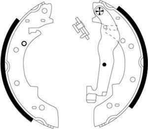 Textar 91011200 комплект тормозных колодок на PEUGEOT 405 II Break (4E)