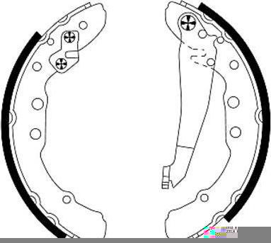 Textar 91044400 комплект тормозных колодок на VW PASSAT Variant (3A5, 35I)