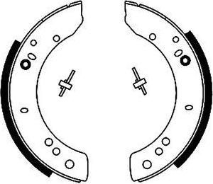 Textar 91048100 комплект тормозных колодок на LAND ROVER DEFENDER Station Wagon (LD)