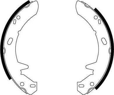 Textar 91055700 комплект тормозных колодок на LAND ROVER DEFENDER Station Wagon (LD)