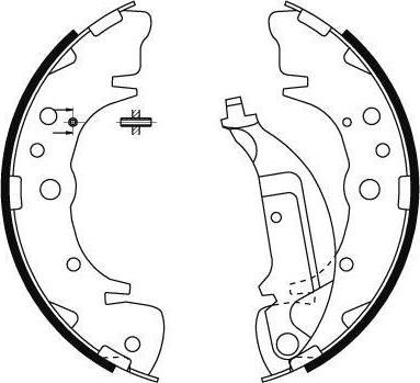 Textar 91070400 комплект тормозных колодок на HYUNDAI SANTA FE I (SM)