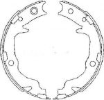 Textar 91073400 комплект тормозных колодок, стояночная тормозная с на MITSUBISHI ASX (GA_W_)