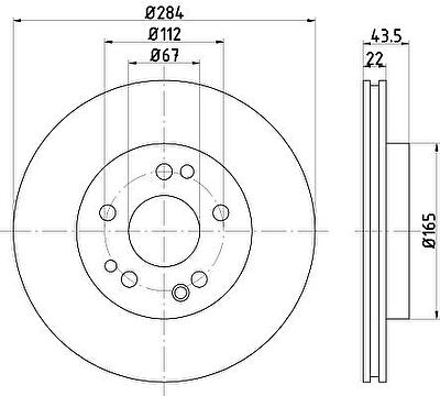 Textar 92031900 тормозной диск на MERCEDES-BENZ 190 (W201)