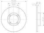 Textar 92100303 тормозной диск на DAEWOO MATIZ (KLYA)