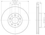 TEXTAR Тоpмозной диск Brake discs passenger car (92100503)