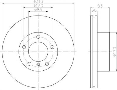 Textar 92113403 тормозной диск на PUCH G-MODELL (W 463)