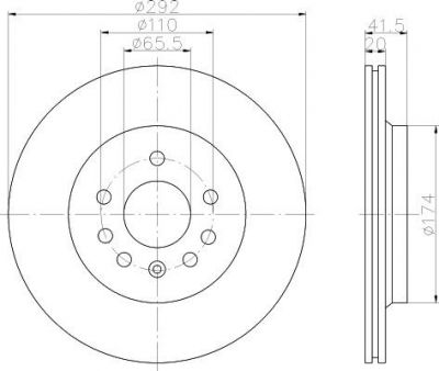 Textar 92118403 тормозной диск на SAAB 9-3 (YS3F)