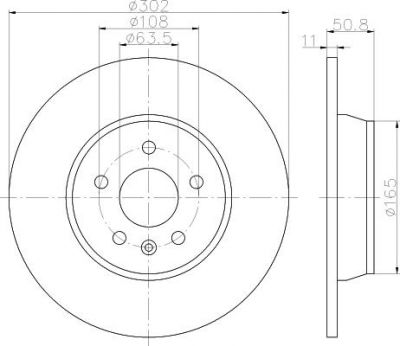 Textar 92159300 тормозной диск на FORD MONDEO IV седан (BA7)