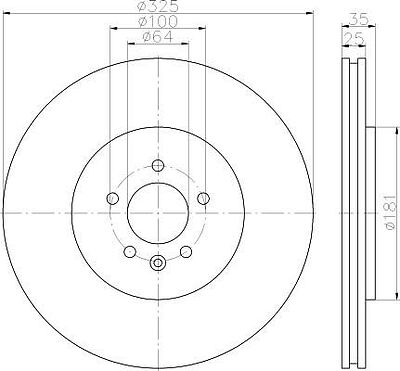 Textar 92170303 тормозной диск на MG MG ZT- T