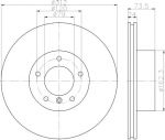 Textar 92176103 тормозной диск на X1 (E84)