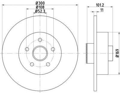 Textar 92239603 тормозной диск на RENAULT MEGANE II (BM0/1_, CM0/1_)