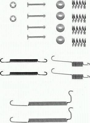 Textar 97001000 комплектующие, тормозная колодка на OPEL KADETT E Наклонная задняя часть (33_, 34_, 43_, 44_)