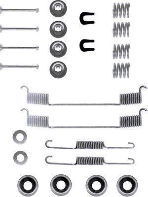 Textar 97003400 комплектующие, тормозная колодка на NISSAN VANETTE автобус (C22)