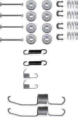 Textar 97003600 комплектующие, тормозная колодка на TOYOTA CAMRY Liftback (_V1_)