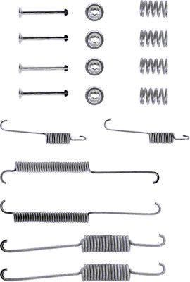 Textar 97003800 комплектующие, тормозная колодка на HYUNDAI SONATA II (Y-2)