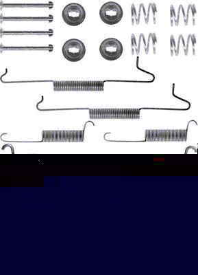 Textar 97004300 комплектующие, тормозная колодка на VW LT 40-55 I фургон (291-512)