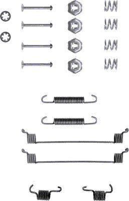 Textar 97004700 комплектующие, тормозная колодка на PEUGEOT 306 (7B, N3, N5)