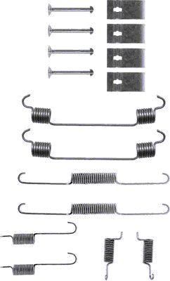 Textar 97006100 комплектующие, тормозная колодка на MAZDA 323 S IV (BG)