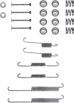 Textar 97006400 комплектующие, тормозная колодка на RENAULT CLIO II (BB0/1/2_, CB0/1/2_)