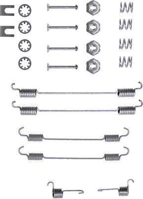 Textar 97010000 комплектующие, тормозная колодка на PEUGEOT 306 Наклонная задняя часть (7A, 7C, N3, N5)
