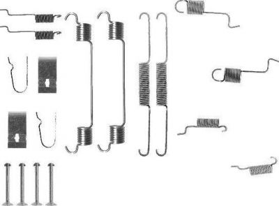 Textar 97030100 комплектующие, тормозная колодка на MAZDA 323 F VI (BJ)