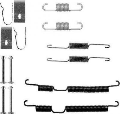 Textar 97031700 комплектующие, тормозная колодка на HYUNDAI GETZ (TB)