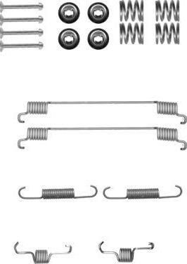 Textar 97031800 комплектующие, тормозная колодка на SMART FORTWO Cabrio (451)