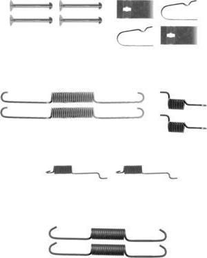 Textar 97034200 комплектующие, тормозная колодка на NISSAN ALMERA II (N16)