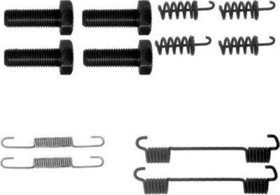 Textar 97035400 комплектующие, стояночная тормозная система на MERCEDES-BENZ E-CLASS (W211)