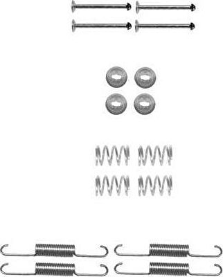 Textar 97036200 комплектующие, стояночная тормозная система на KIA SORENTO I (JC)