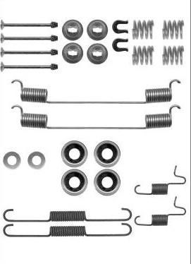 Textar 97037300 комплектующие, тормозная колодка на NISSAN VANETTE автобус (C22)