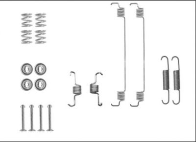 Textar 97041600 комплектующие, тормозная колодка на NISSAN NOTE (E12)