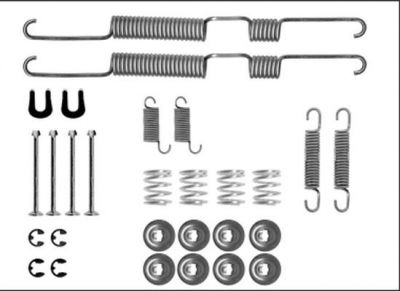Textar 97042000 комплектующие, тормозная колодка на TOYOTA HIACE III фургон (YH7_, LH6_, LH7_, LH5_, YH5_, YH6_)