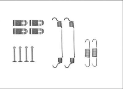 Textar 97042900 комплектующие, стояночная тормозная система на HYUNDAI SANTA FE II (CM)