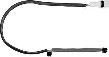 Textar 98014400 сигнализатор, износ тормозных колодок на PORSCHE 911 кабрио (993)