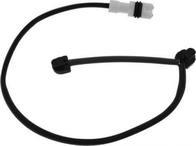 Textar 98037200 сигнализатор, износ тормозных колодок на PORSCHE BOXSTER (987)