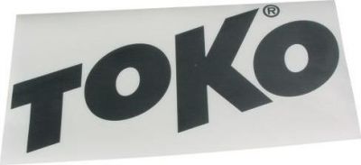 Наклейка TOKO TOKO Letter Sticker Black