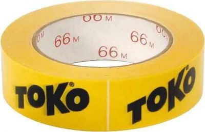 Скотч TOKO Adhesive Tape (желтая, 65 м х 3 см)