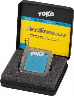 Таблетка-ускоритель TOKO JetStream Block (синий -10/-30С, 20 гр.)