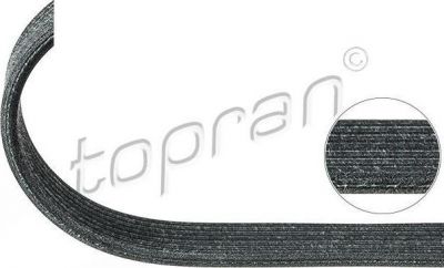 Topran 100 124 поликлиновой ремень на VW VENTO (1H2)
