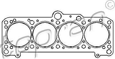 Topran 100 195 прокладка, головка цилиндра на VW VENTO (1H2)