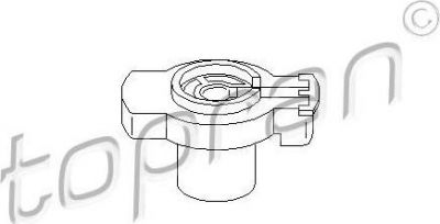 Topran 100 244 бегунок распределителя зажигани на SEAT TOLEDO I (1L)