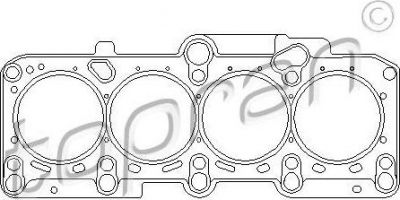 Topran 101 109 прокладка, головка цилиндра на VW POLO (9N_)